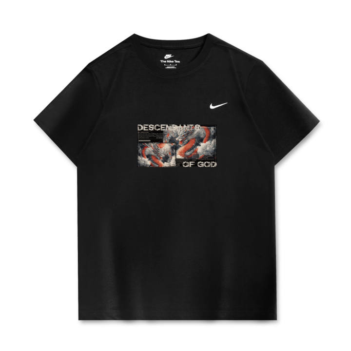 Nike Nike Sportswear T Shirt Unisex Black