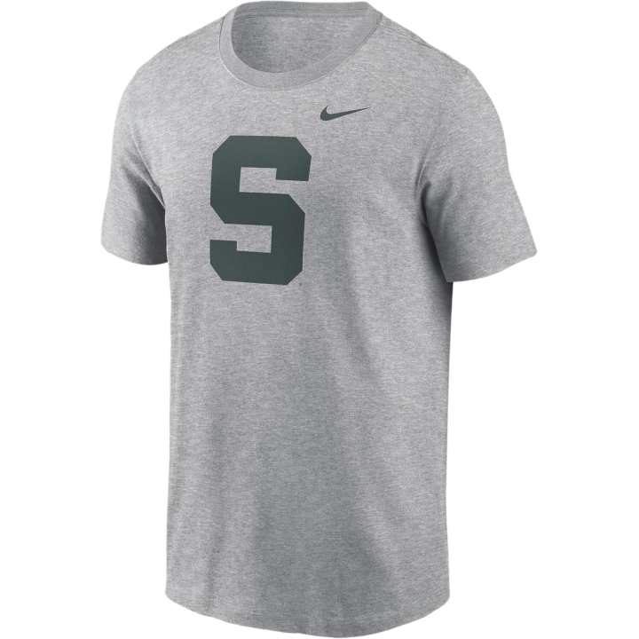 Nike Nike Michigan State Spartans Primetime Evergreen Alternate Logo Men's Nike College T Shirt