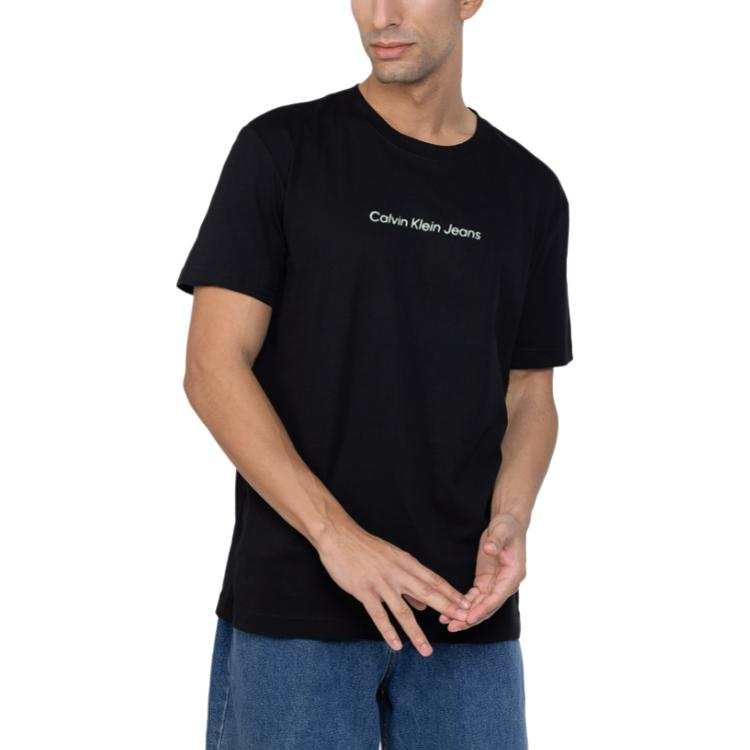 CALVIN KLEIN T Shirt Men's Black