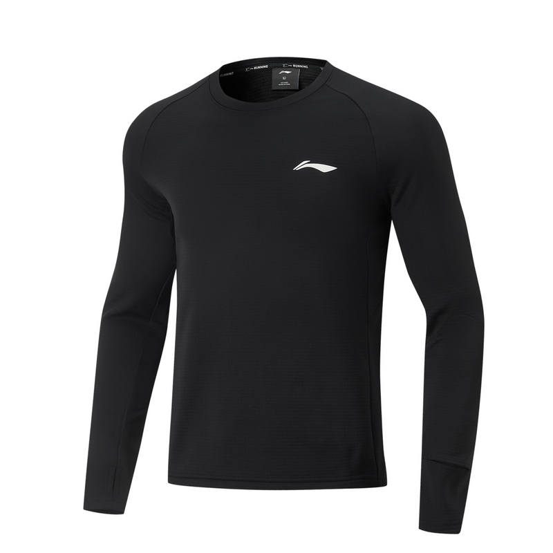 Li-Ning Li Ning Running Collection T Shirt Men's Black