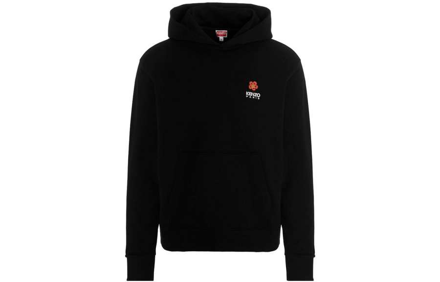 KENZO Boke Flower Printed Long Sleeved Hoodie