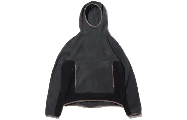 Nike Nike Sweatshirts Men's Dark Gray Hooded Moderate Regular