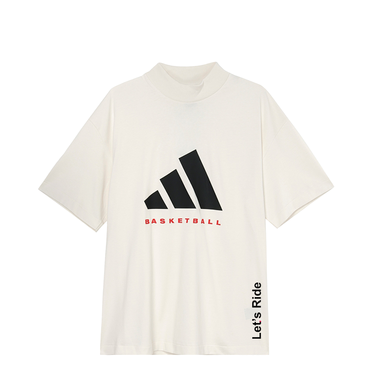 Adidas Adidas BASKETBALL THE 2025 COLLECTION CHAPTER 01 T Shirt Unisex White