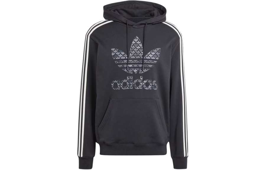 Adidas Originals Adidas Classic Mono Graphic Hoodie