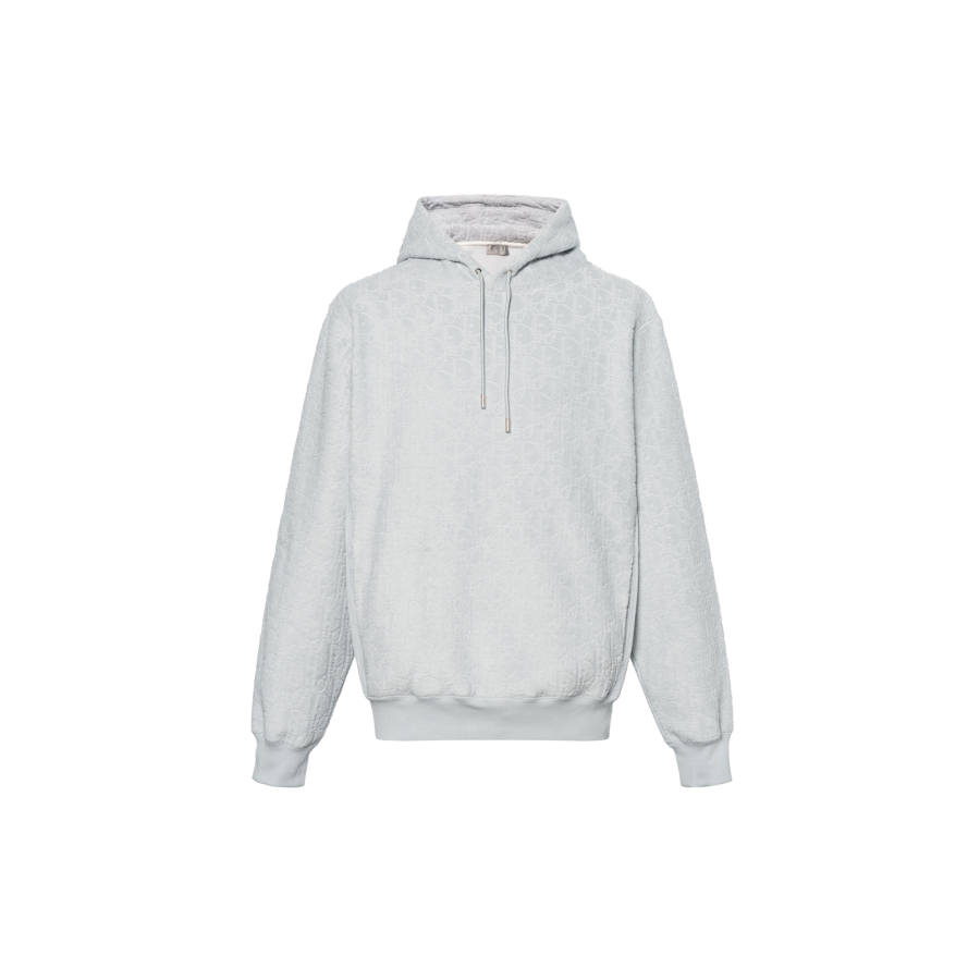 DIOR DIOR Sweatshirts Men's Blue Hooded Moderate Regular
