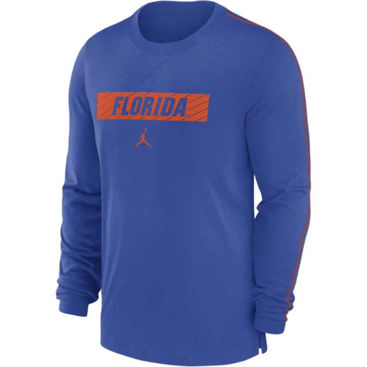 Jordan Jordan Florida Gators Sideline Player Men's Jordan Dri FIT College T Shirt