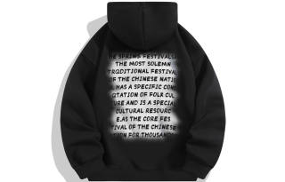 TONYKRZ Sweatshirts Unisex Hooded Moderate Heavyweight