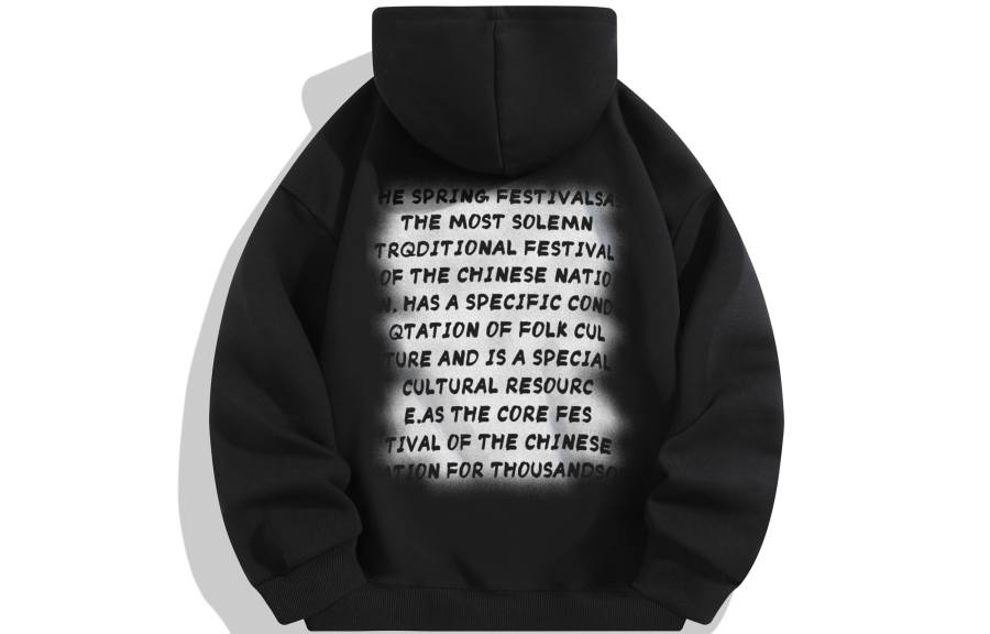 TONYKRZ Sweatshirts Unisex Hooded Moderate Heavyweight