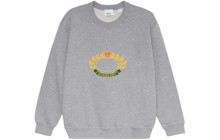 Burberry FW22 Sweatshirt Men's Gray