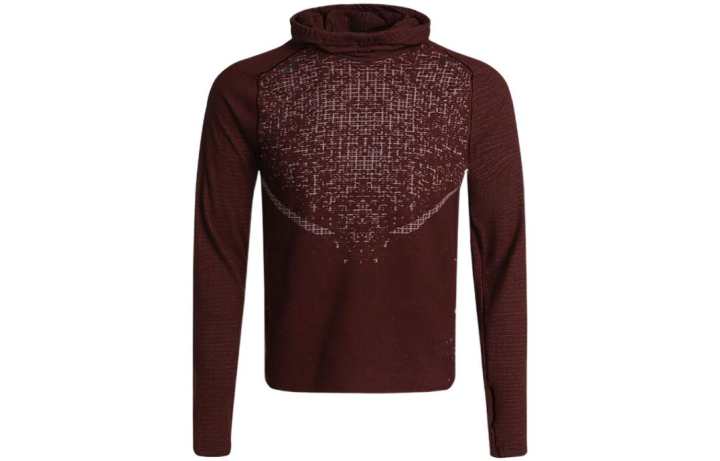 Nike Nike Sweatshirts Men's Red Stand Collar Moderate Regular