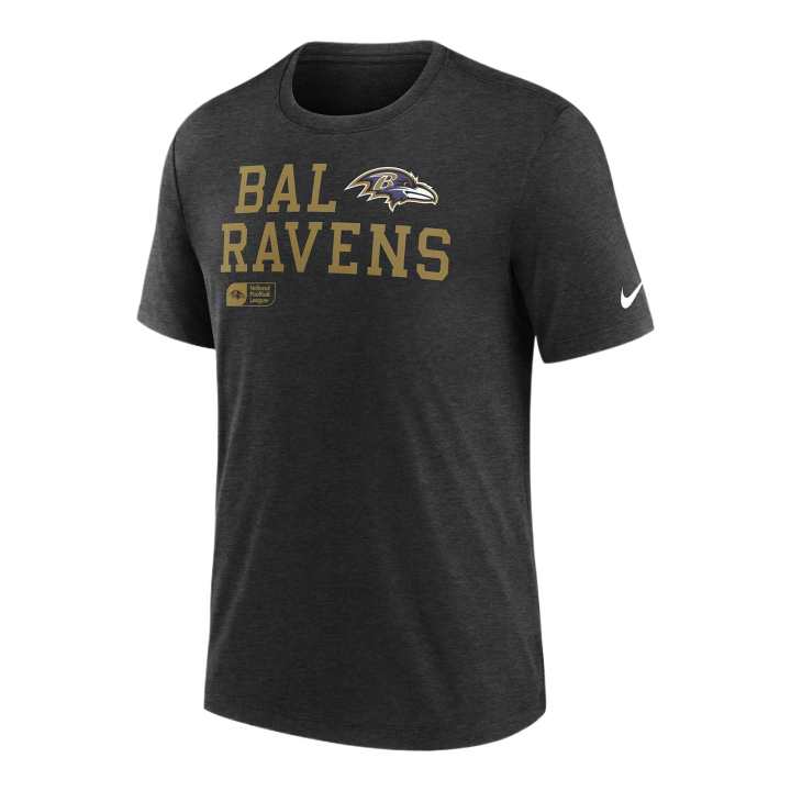 Nike Nike Baltimore Ravens Overlap Lockup Men's Nike Nfl T-Shirt