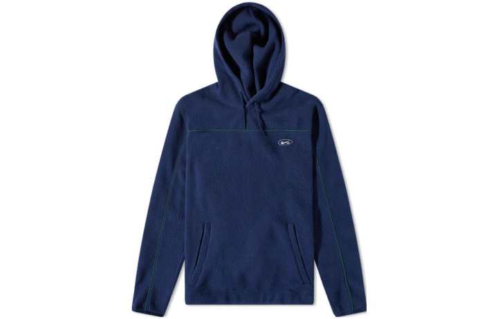 Nike Nike Sweatshirts Men's Blue Hooded Non Detachable Moderate