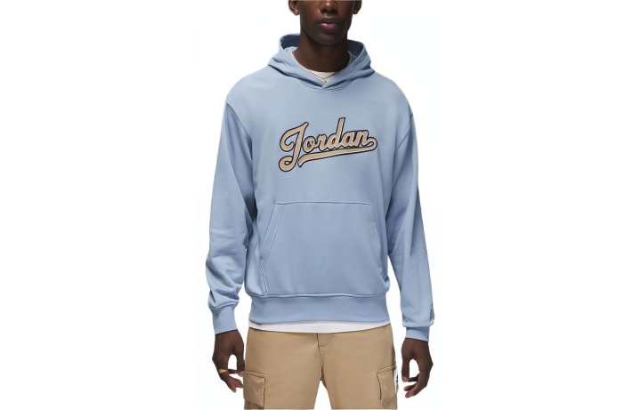 Jordan Jordan Flight MVP Sweatshirt Men's Blue Gray