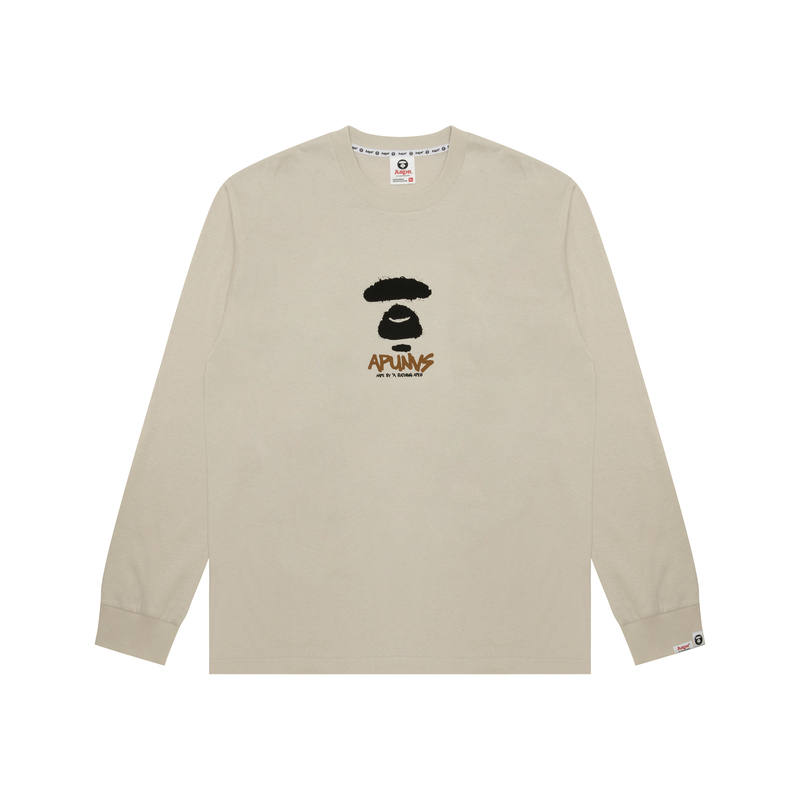 Aape Aape moonface logo T-shirt