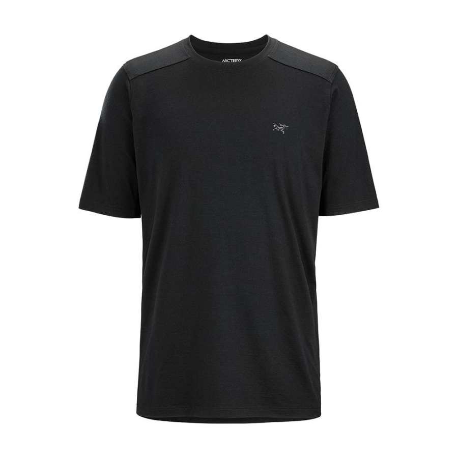 Arcteryx Arc'teryx Ionia Merino Wool Shirt SS Men's T Shirt Men's Black