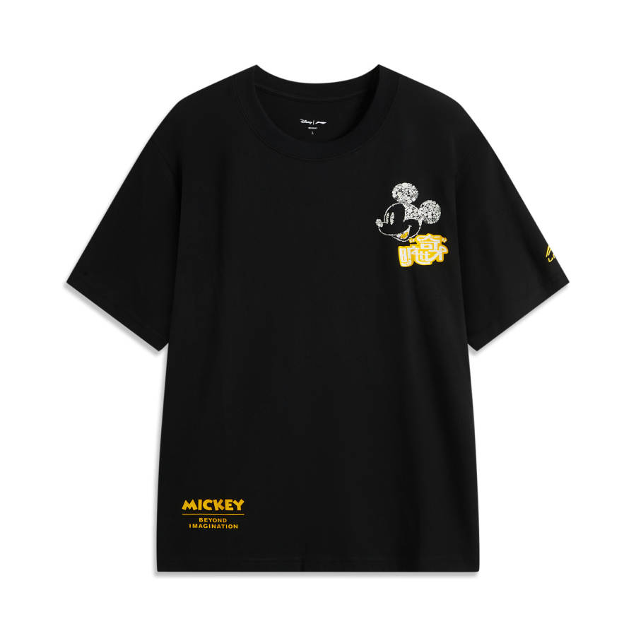 Li-Ning Li Ning Disney T Shirt Men's Black