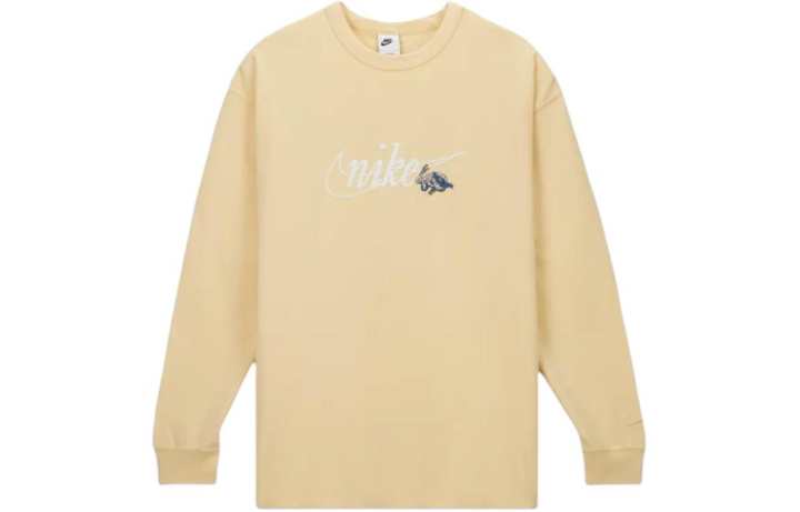 Nike Nike Sweatshirts Unisex Yellow Crew Neck Moderate Other