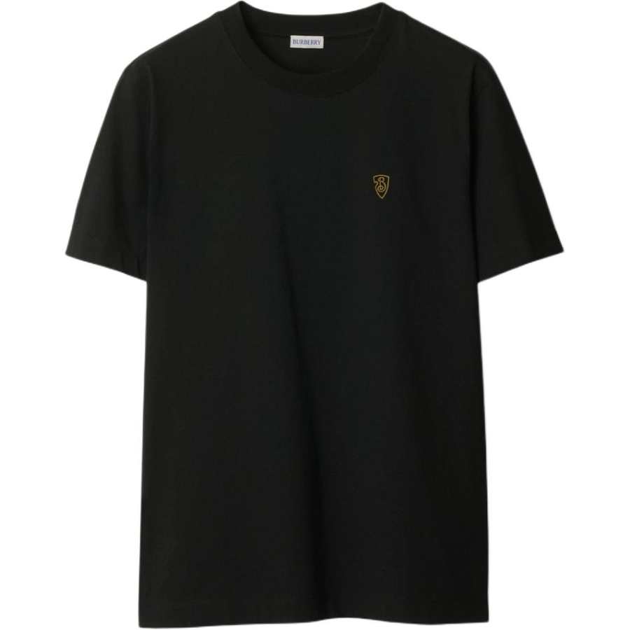 Burberry FW23 T Shirt Men's Black