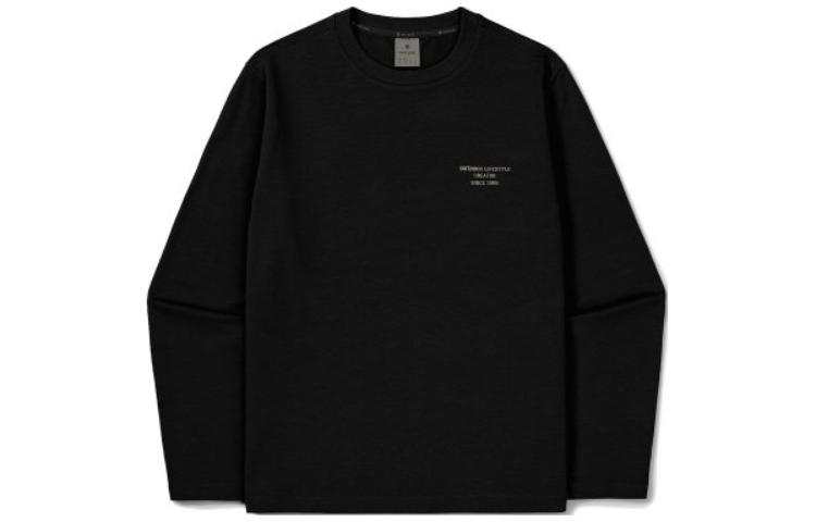Snow Peak Sweatshirt Men's Black