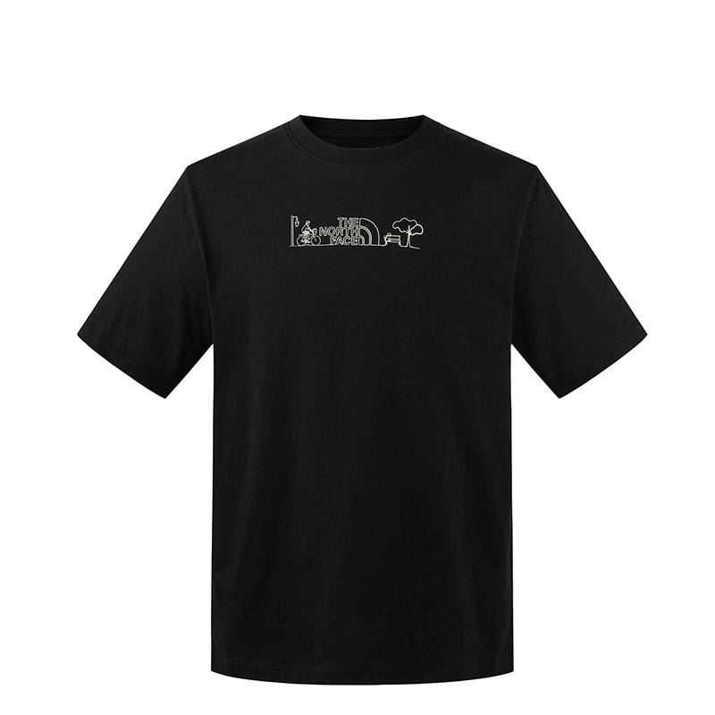 THE NORTH FACE Urban Exploration T Shirt Unisex Cosmic Black