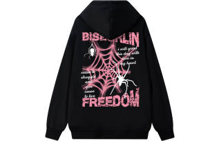 BISEGRLIN Sweatshirts Unisex Hooded Thickened Regular