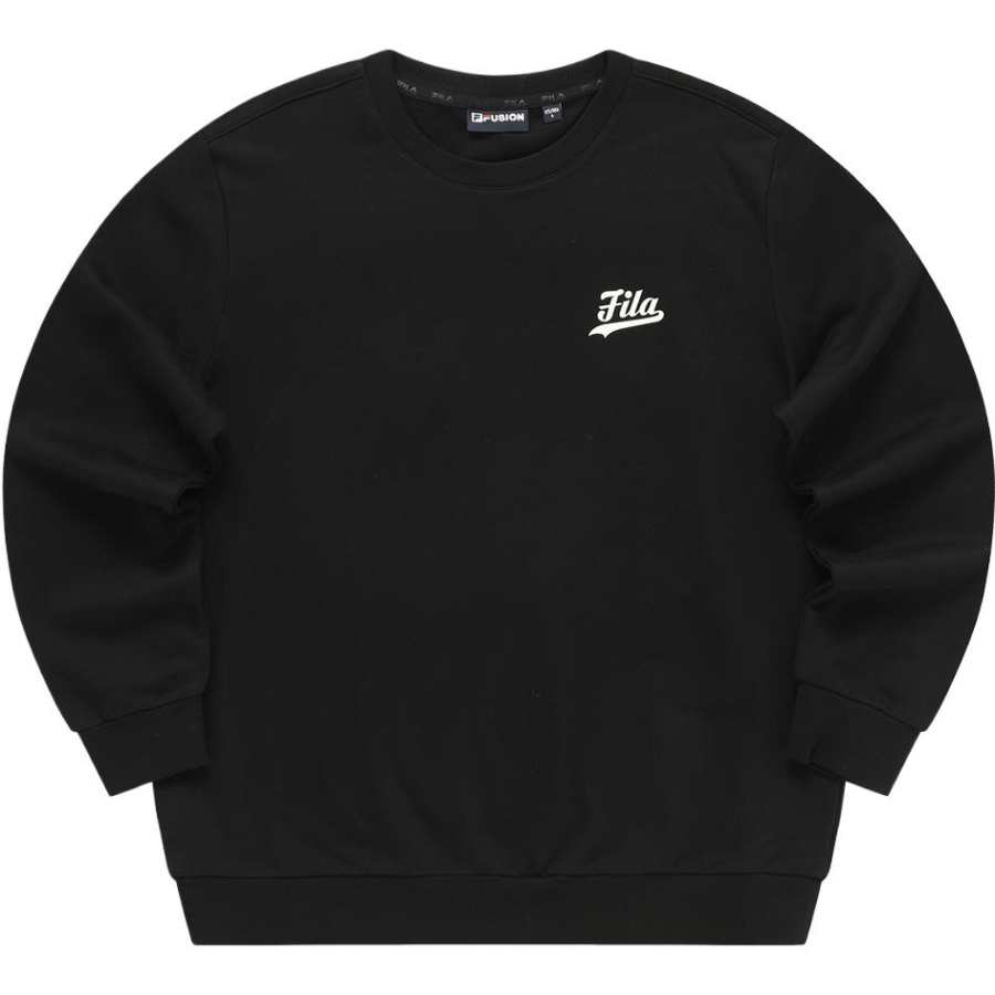FILA FUSION Sweatshirt Men's Black