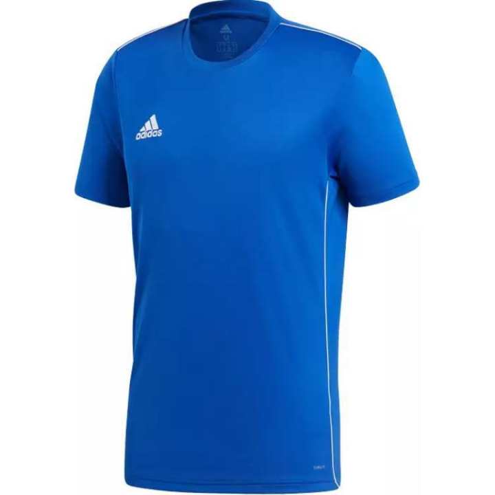 Adidas Adidas Men's Core 18 Jersey T Shirt Men's Blue