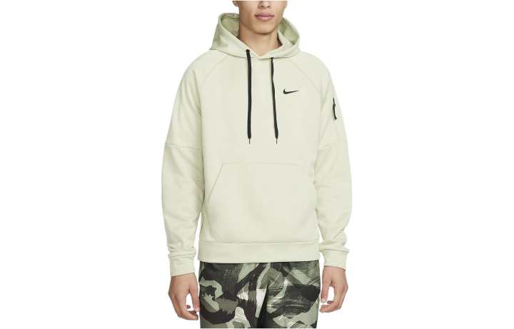 Nike Nike Therma FIT Hooded Fitness Pullover Sweatshirt Men's Olive