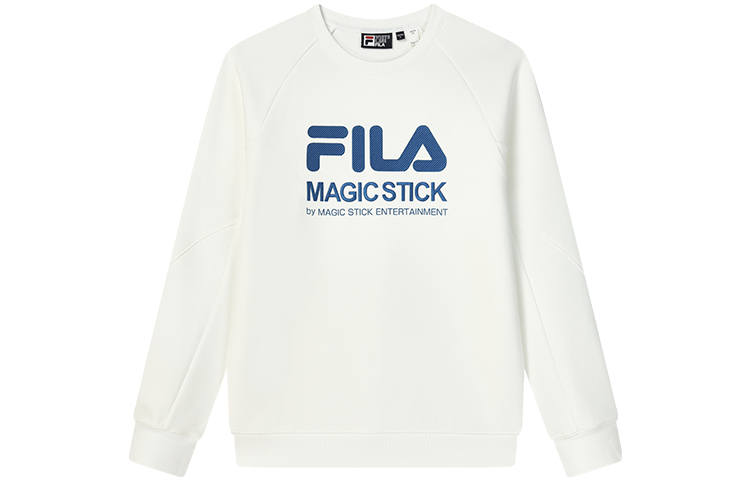 FILA American Sweatshirt Men's Standard White