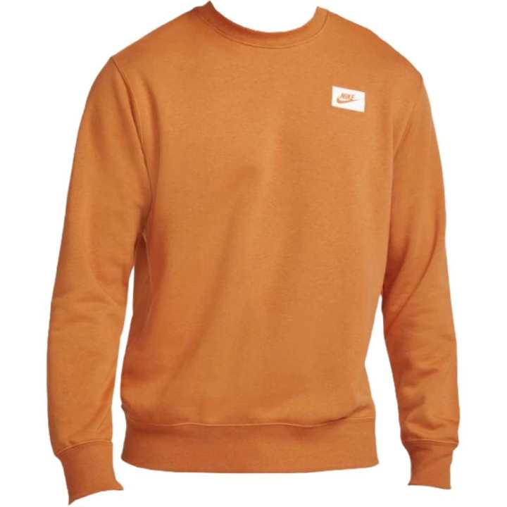 Nike Nike Sweatshirts Men's Orange Crew Neck Moderate Other