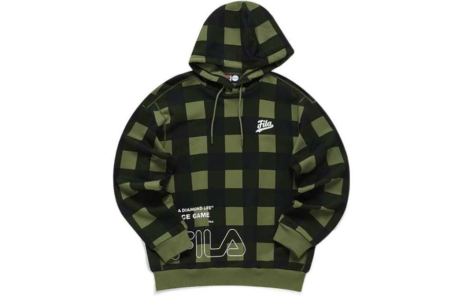 FILA FUSION BASEBALL Sweatshirt Men's Green