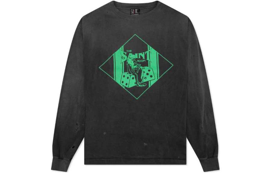 SAINT Mxxxxxx SAINT Mxxxxx Sweatshirt Men's Black