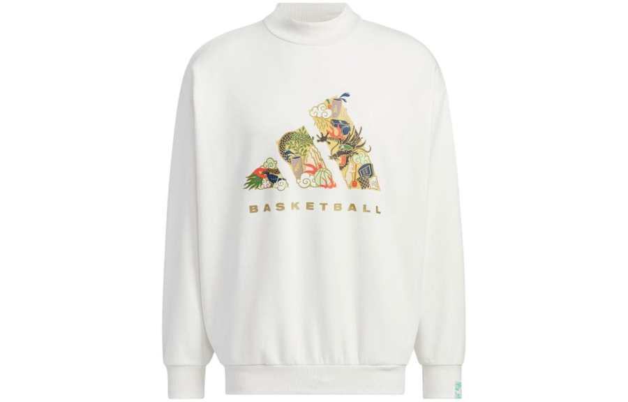 Adidas Originals CREW SWEATSHIRT Year Of The Dragon CNY Collection Sweatshirt Unisex White