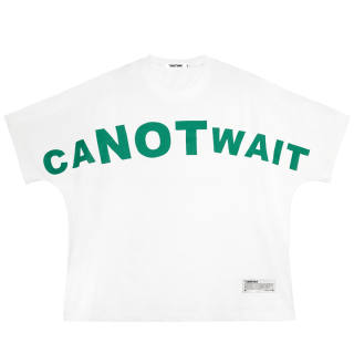 CANOTWAIT_ T Shirts Unisex Crew Neck Moderate Straight Fit