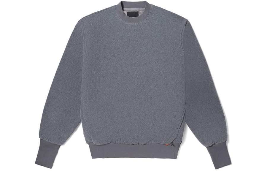 Vans Vans Sweatshirts Unisex Gray Crew Neck Moderate Regular