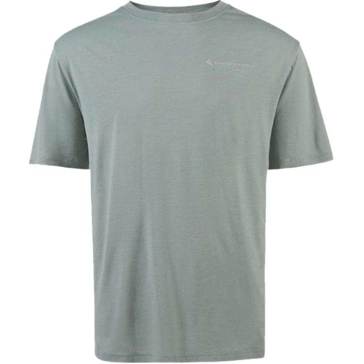 Klattermusen Narfi T Shirt Men's Asphalt Gray