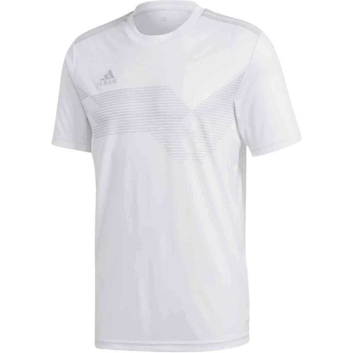 Adidas Adidas T Shirts Unisex White Crew Neck Moderate Straight Fit