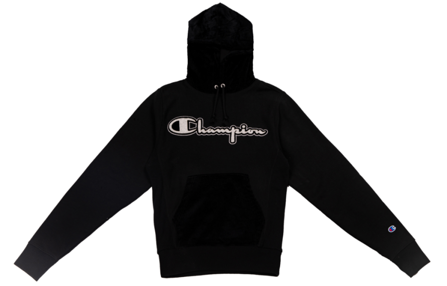 Champion Sweatshirts Unisex Hooded Moderate Regular
