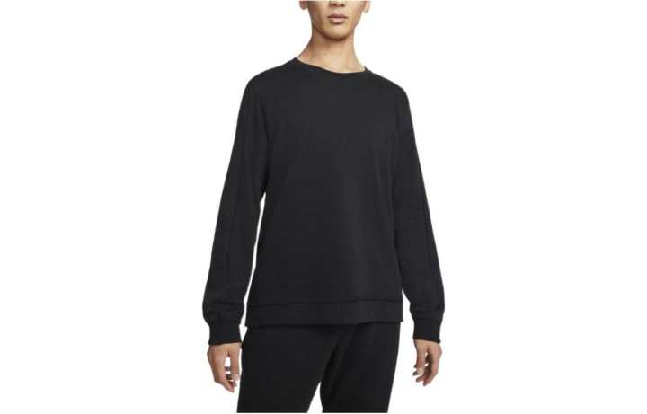 Nike Nike Sweatshirts Men's Black Crew Neck Moderate Regular