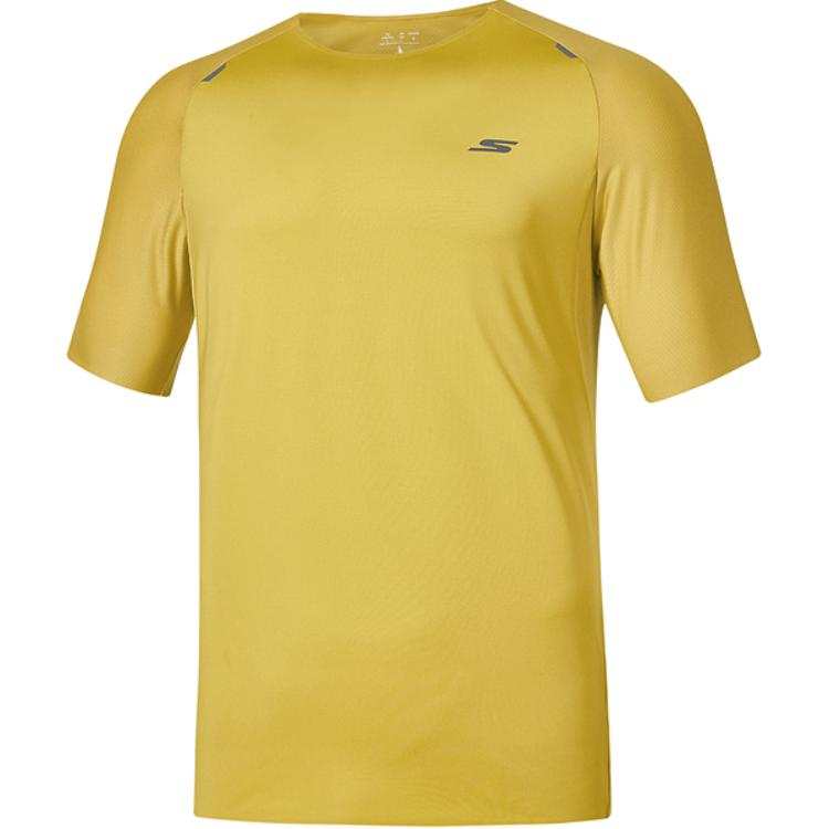 Skechers T Shirt Men's Pure Yellow