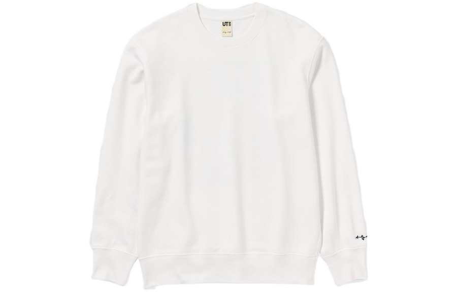 UNIQLO FW22 Sweatshirt Unisex White