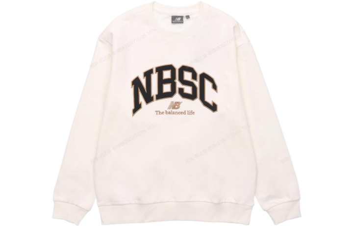 New Balance New Balance Sweatshirt Men's White