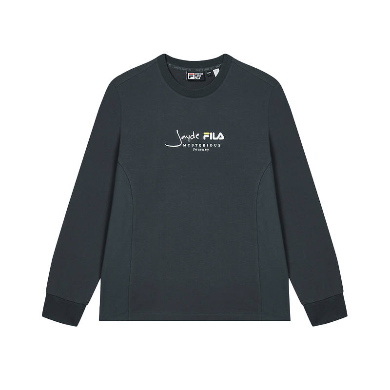 FILA T Shirt Men's Wall Plaster Gray
