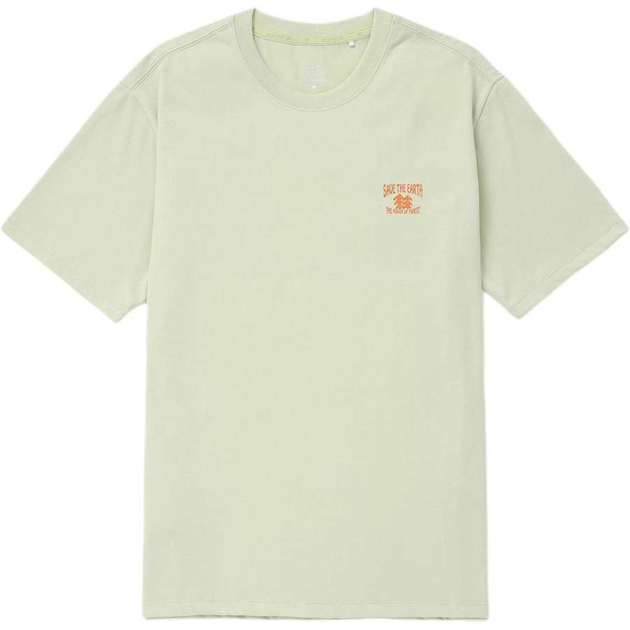 KOLON SPORT T Shirts Unisex Crew Neck Moderate