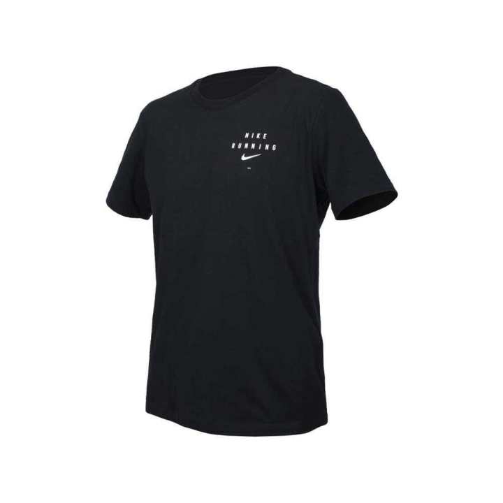 Nike Nike T Shirts Men's Black Crew Neck Thin