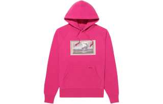 NOAH Ny X The Cure Cotton Hoodie