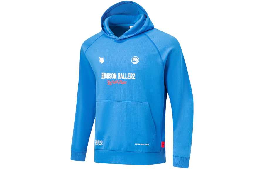 Li-Ning Li Ning Badfive Sweatshirt Men's Dark Bright Blue