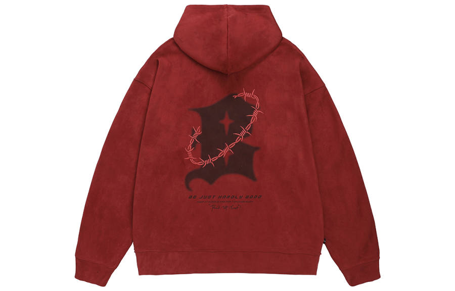 BJHG StarB Sweatshirts Unisex Hooded Thickened Regular