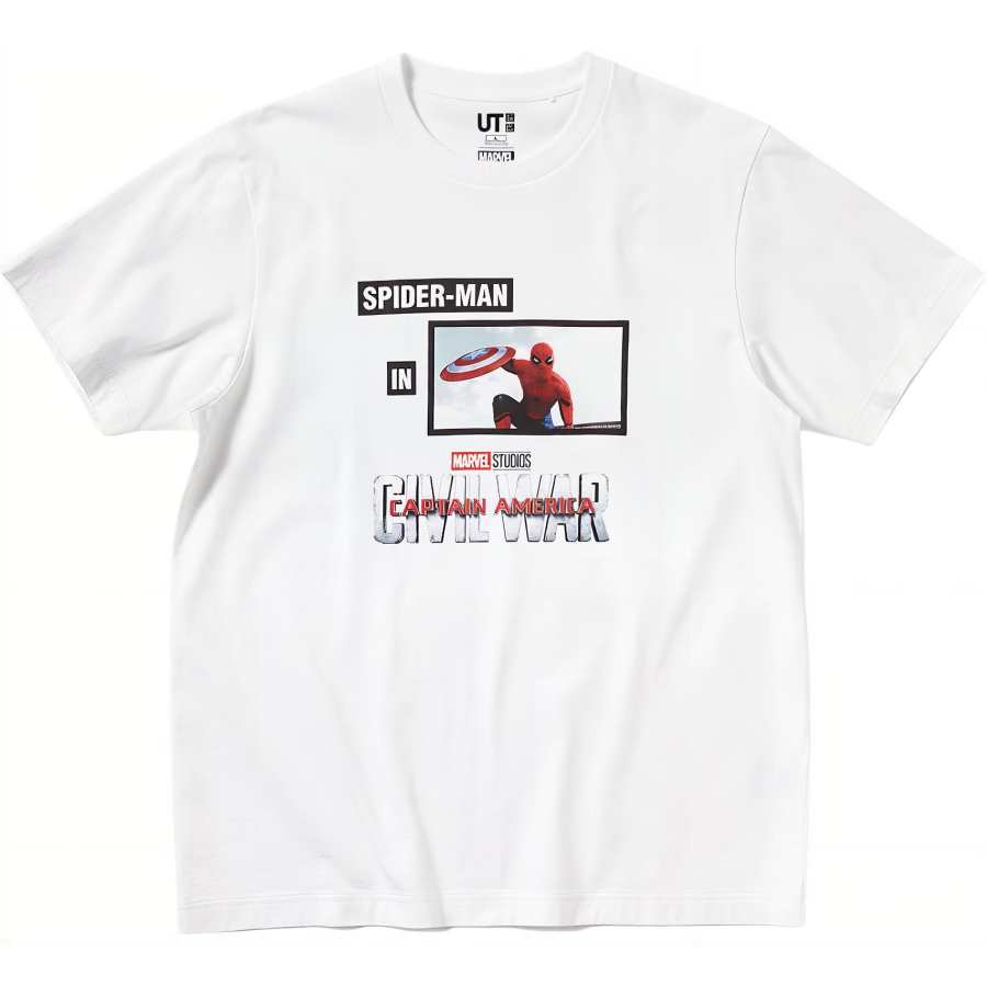 UNIQLO x MANWEI,LIANMINGKUAN T Shirt Unisex White