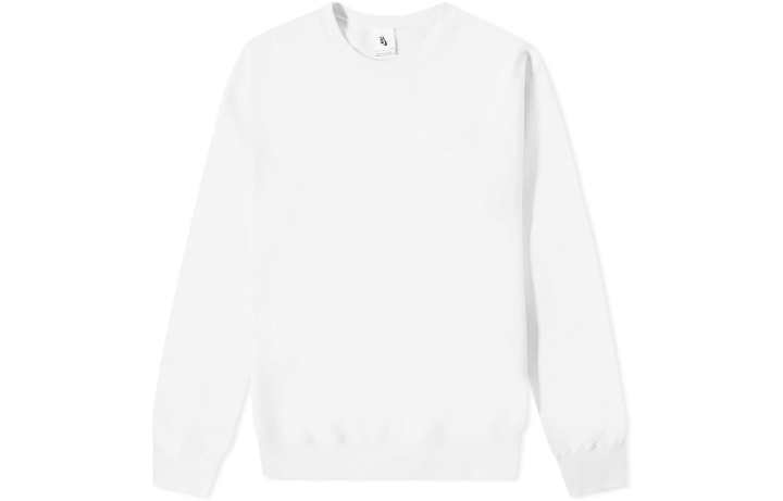 Nike Nike Sweatshirts Men's White Crew Neck Moderate Regular